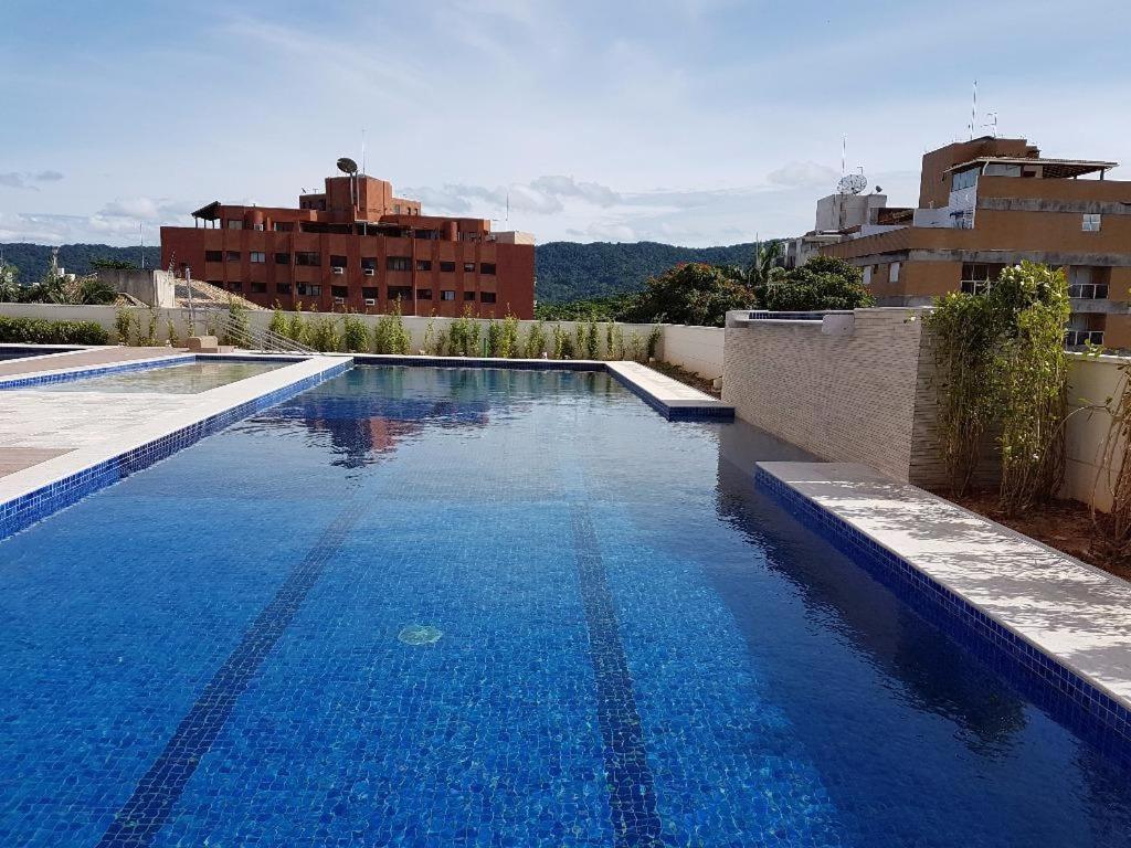 Apartamento Guaruja Enseada Mobiliado Varanda Gourmet E Lazer Completo Zewnętrze zdjęcie