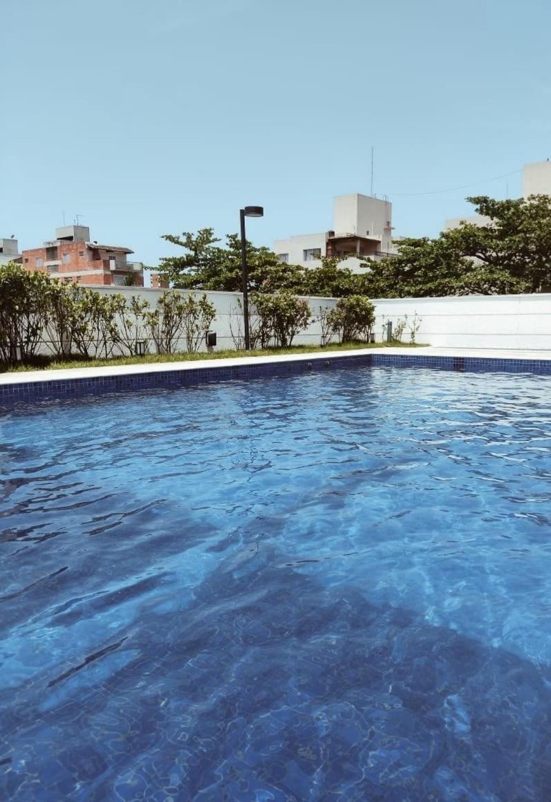 Apartamento Guaruja Enseada Mobiliado Varanda Gourmet E Lazer Completo Zewnętrze zdjęcie
