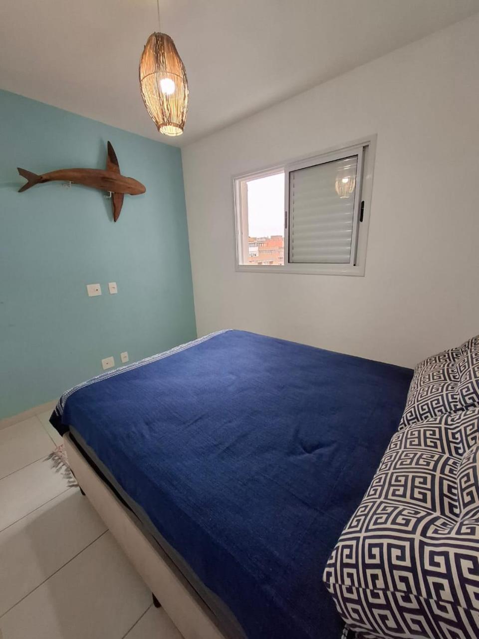 Apartamento Guaruja Enseada Mobiliado Varanda Gourmet E Lazer Completo Zewnętrze zdjęcie