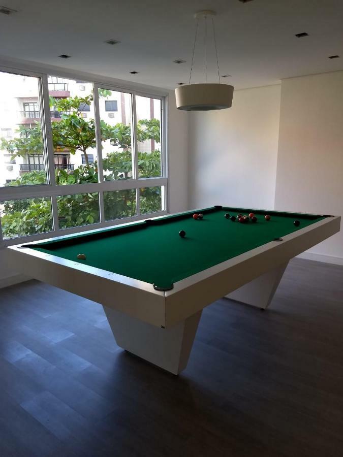 Apartamento Guaruja Enseada Mobiliado Varanda Gourmet E Lazer Completo Zewnętrze zdjęcie