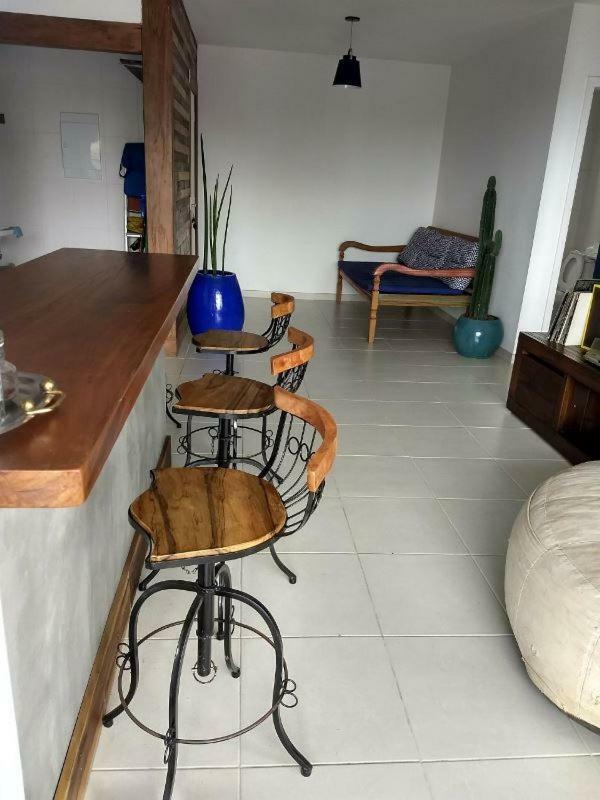 Apartamento Guaruja Enseada Mobiliado Varanda Gourmet E Lazer Completo Zewnętrze zdjęcie