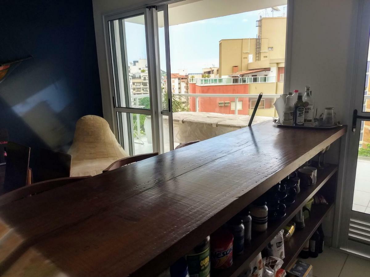 Apartamento Guaruja Enseada Mobiliado Varanda Gourmet E Lazer Completo Zewnętrze zdjęcie