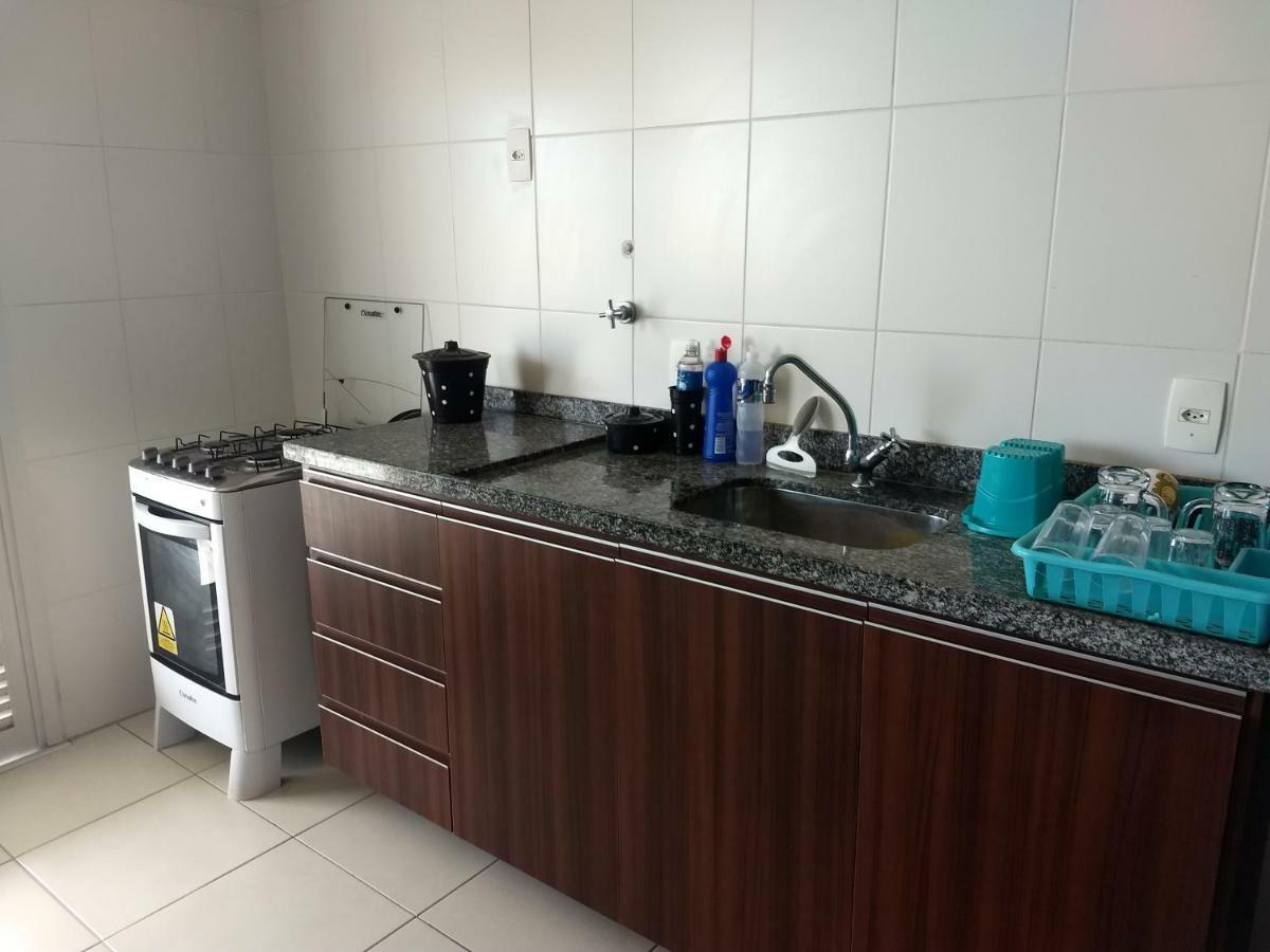 Apartamento Guaruja Enseada Mobiliado Varanda Gourmet E Lazer Completo Zewnętrze zdjęcie