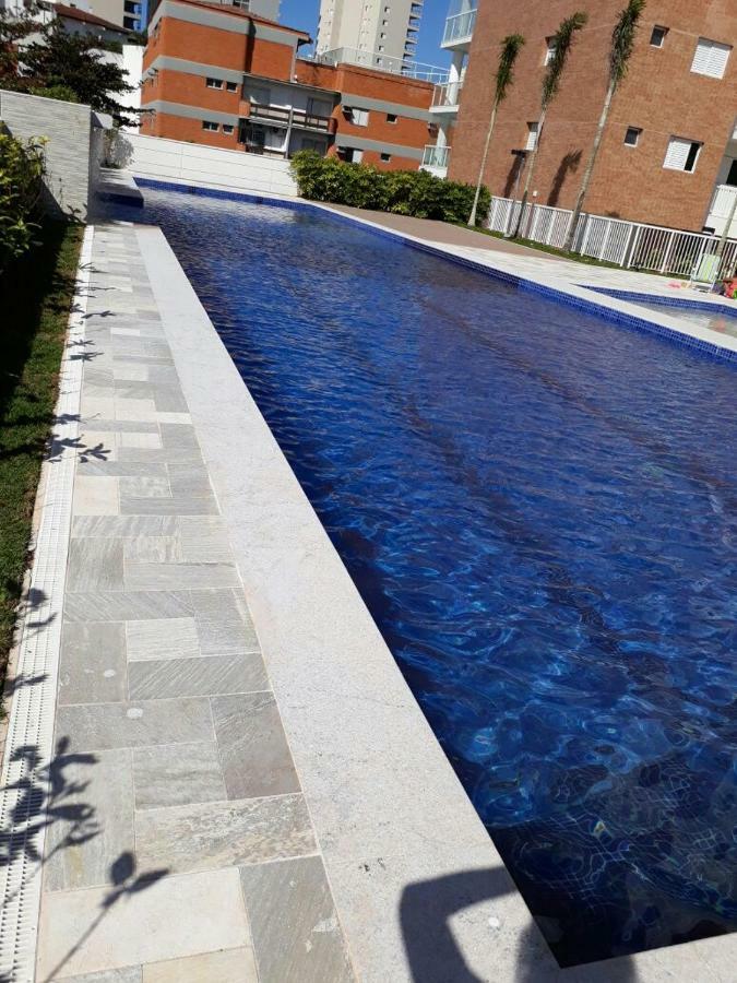 Apartamento Guaruja Enseada Mobiliado Varanda Gourmet E Lazer Completo Zewnętrze zdjęcie