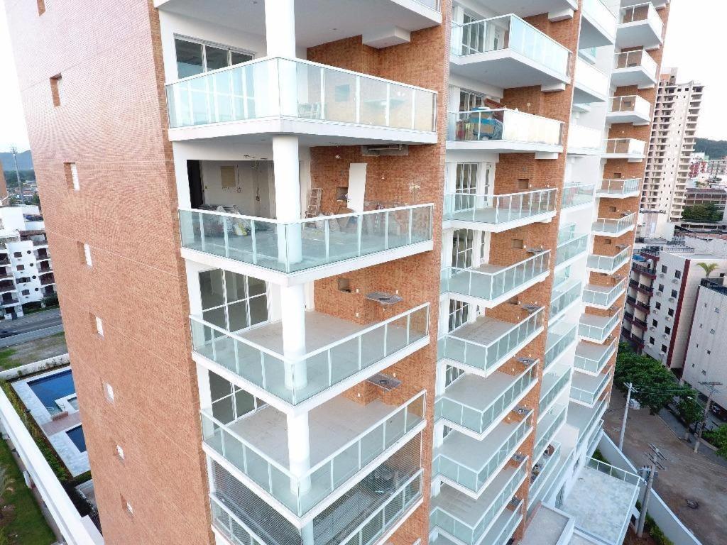 Apartamento Guaruja Enseada Mobiliado Varanda Gourmet E Lazer Completo Zewnętrze zdjęcie