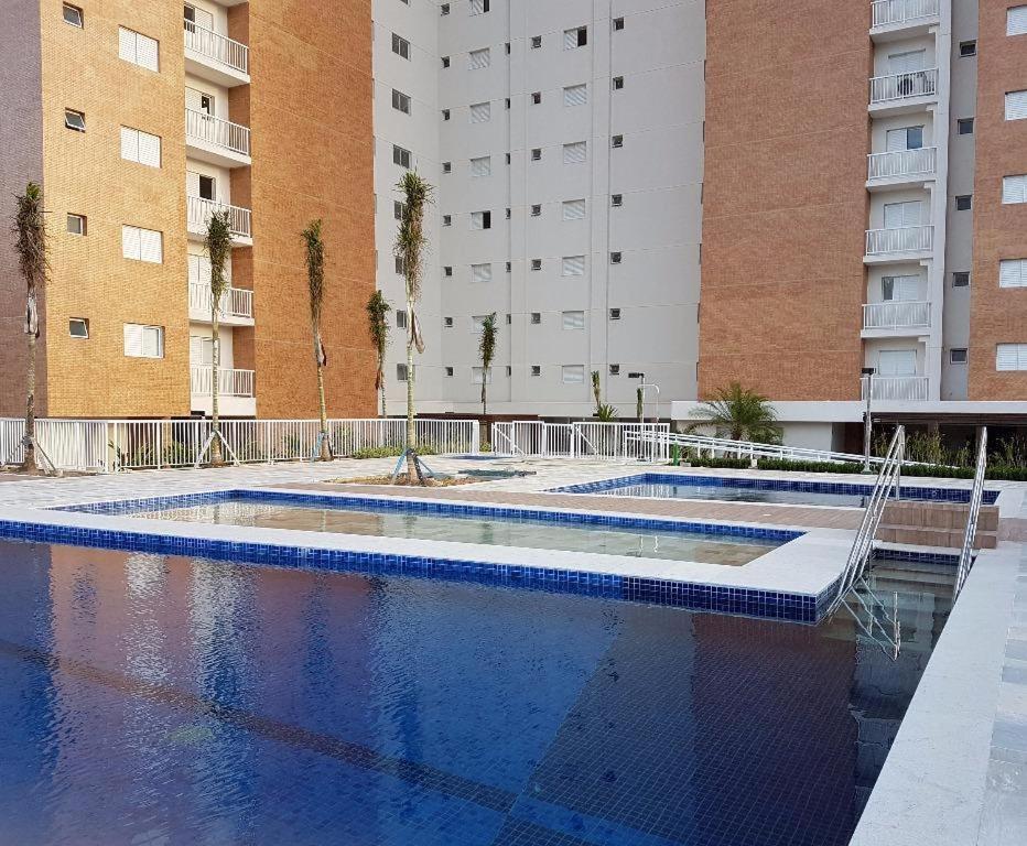 Apartamento Guaruja Enseada Mobiliado Varanda Gourmet E Lazer Completo Zewnętrze zdjęcie